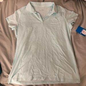 New with tags women’s Columbia polo shirt size L